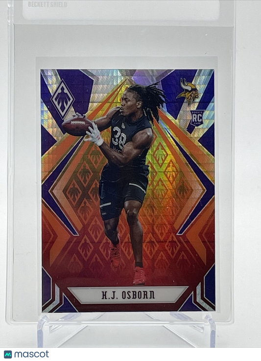2020 Panini Phoenix FIRE BURST K.J. Osborn Rookie #180 Mint FREE SHIPPING
