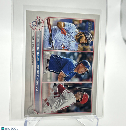 2022 Topps AL HR Leaders Baseball Card #48 Mint FREE SHIPPING