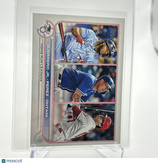2022 Topps AL HR Leaders Baseball Card #48 Mint FREE SHIPPING
