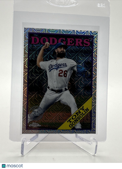 2023 Topps Silver Pack Tony Gonsolin Baseball Card #2T88C-50 FREE SHIPPING