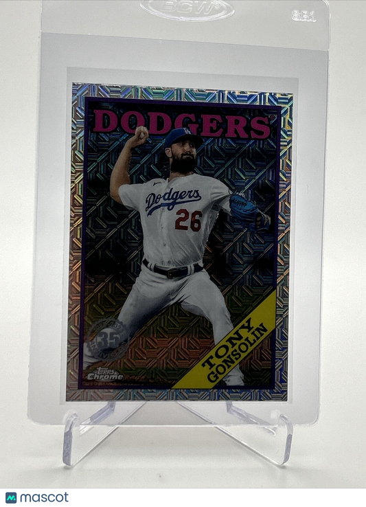 2023 Topps Silver Pack Tony Gonsolin Baseball Card #2T88C-50 FREE SHIPPING