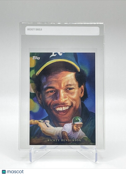 2022 Topps Game Within the Game Rickey Henderson Card #11 Mint FREE SHIPPING