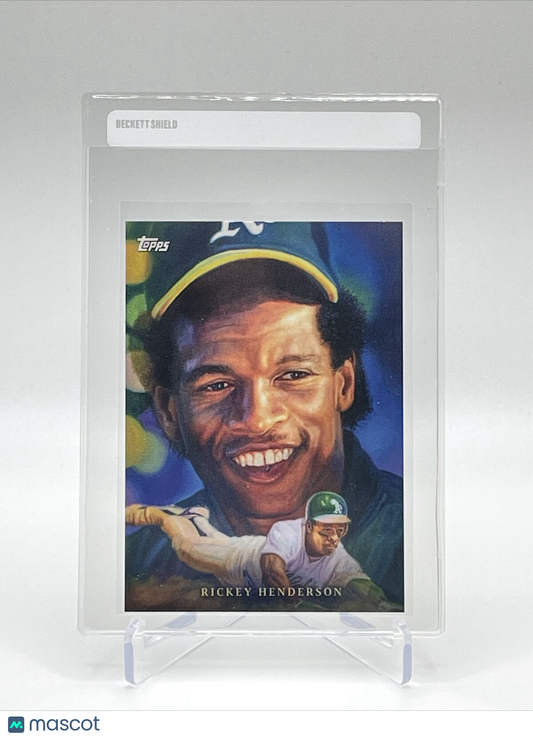 2022 Topps Game Within the Game Rickey Henderson Card #11 Mint FREE SHIPPING