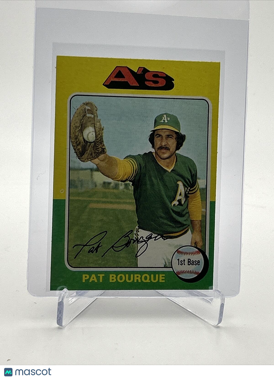 1975 Topps Pat Bourque Baseball Card #502 NM Quality FREE SHIPPING