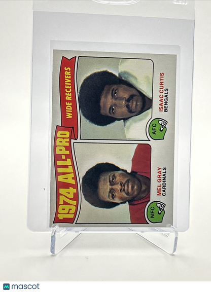 1975 Topps 1974 All-Pro Wide Receivers Card #211 NM Quality FREE SHIPPING