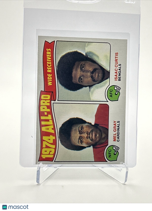 1975 Topps 1974 All-Pro Wide Receivers Card #211 NM Quality FREE SHIPPING