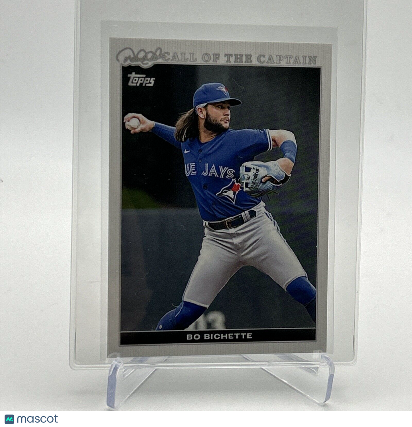 2022 Topps x Derek Jeter Bo Bichette Baseball Card #9 Mint FREE SHIPPING