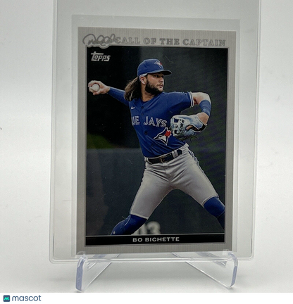 2022 Topps x Derek Jeter Bo Bichette Baseball Card #9 Mint FREE SHIPPING