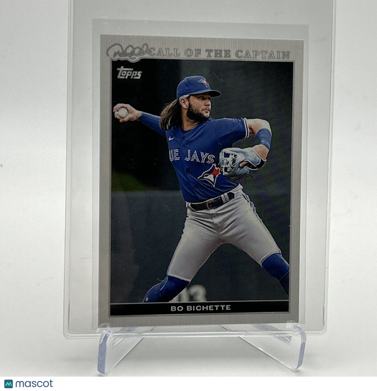 2022 Topps x Derek Jeter Bo Bichette Baseball Card #9 Mint FREE SHIPPING
