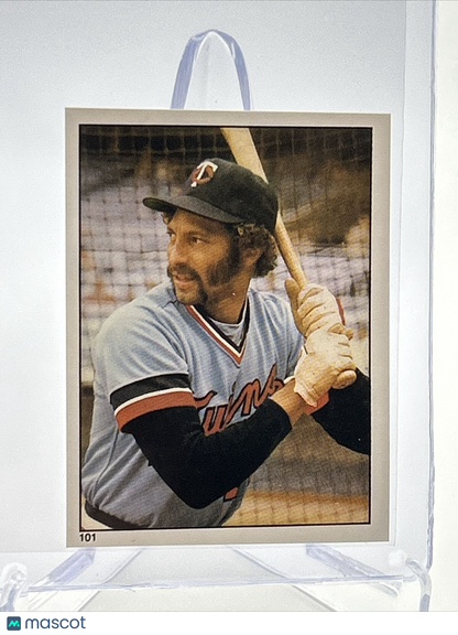 1981 Topps Stickers Ken Landreaux Baseball Card #101 NM-Mint FREE SHIPPING