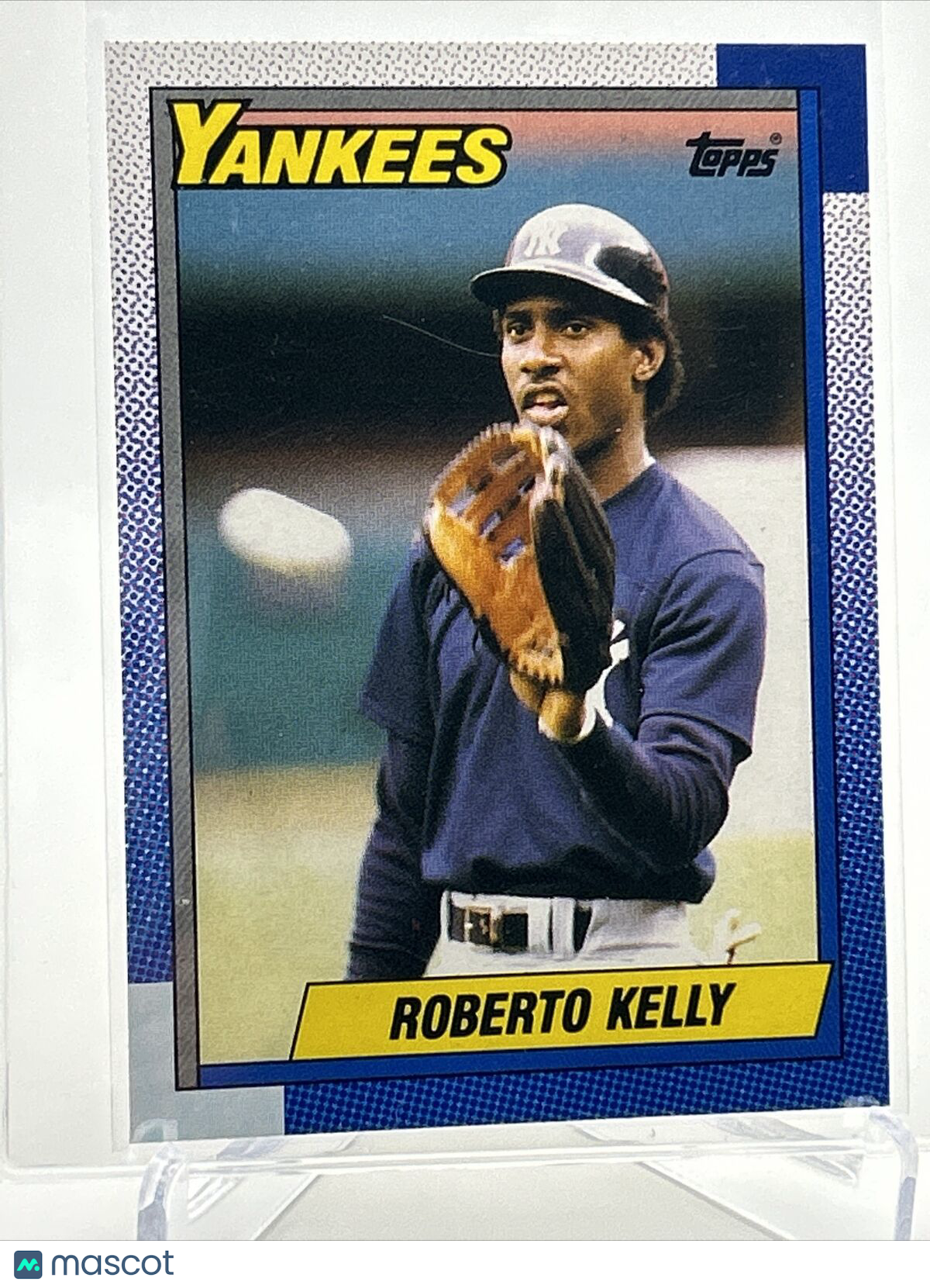 1990 OPC O-Pee-Chee Roberto Kelly Baseball Card #109 Mint FREE SHIPPING