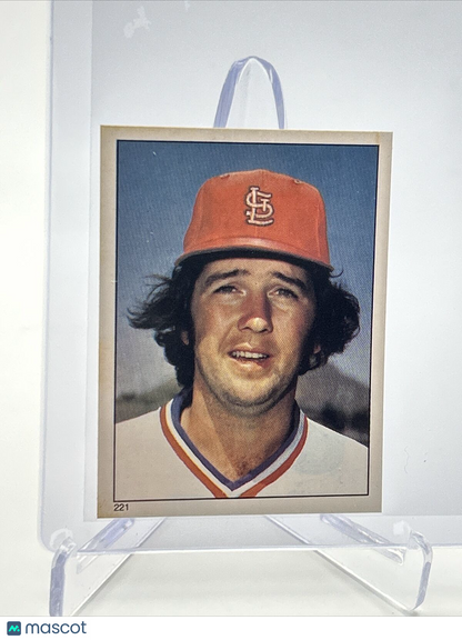 1981 Topps Stickers Bruce Sutter Baseball Card #221 NM-Mint FREE SHIPPING