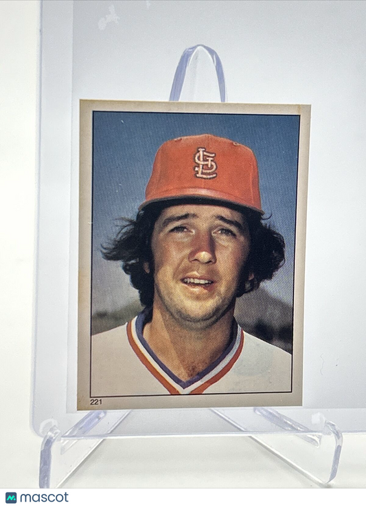 1981 Topps Stickers Bruce Sutter Baseball Card #221 NM-Mint FREE SHIPPING