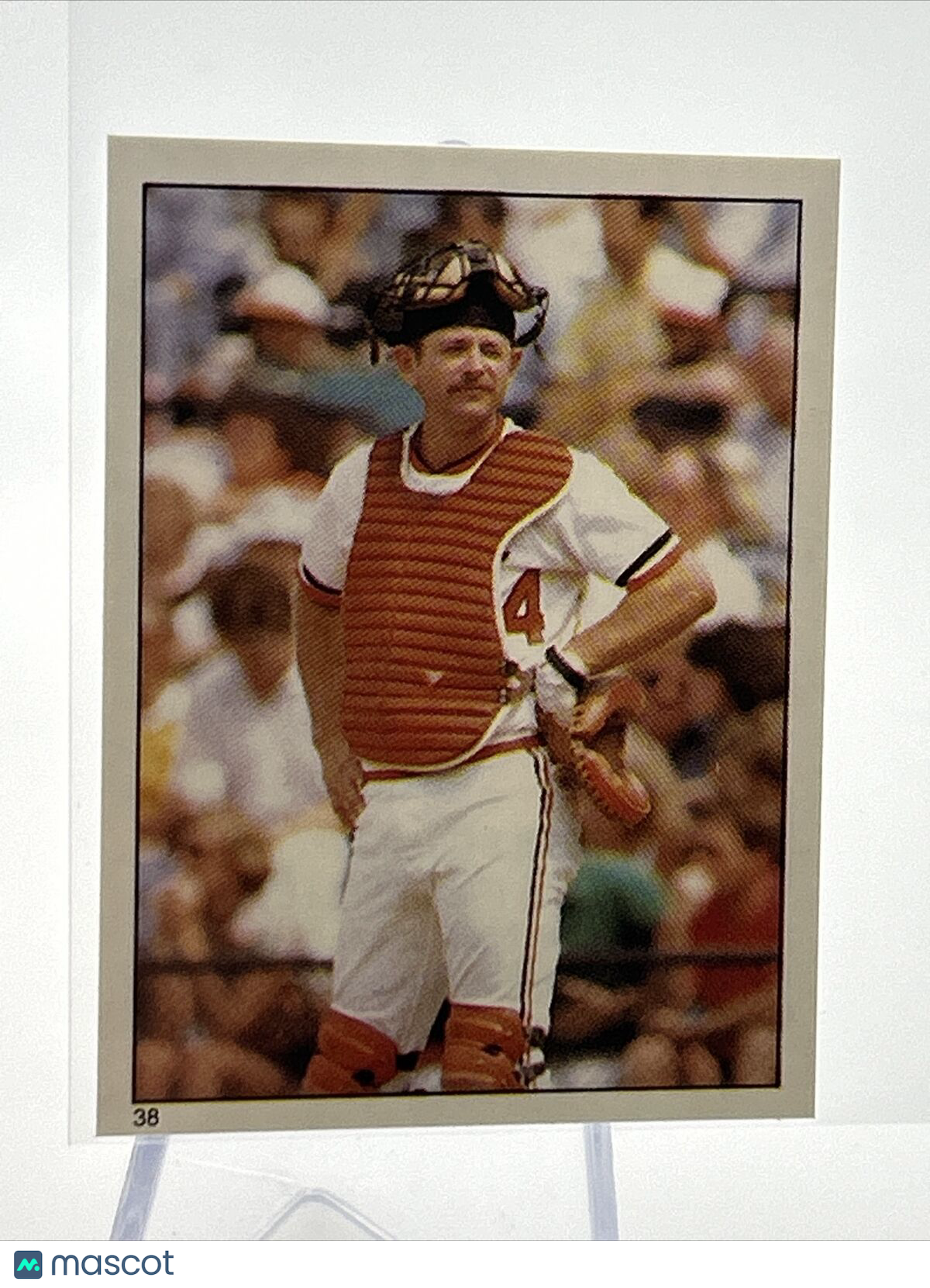 1981 Topps Stickers Rick Dempsey Baseball Card #38 NM-Mint FREE SHIPPING