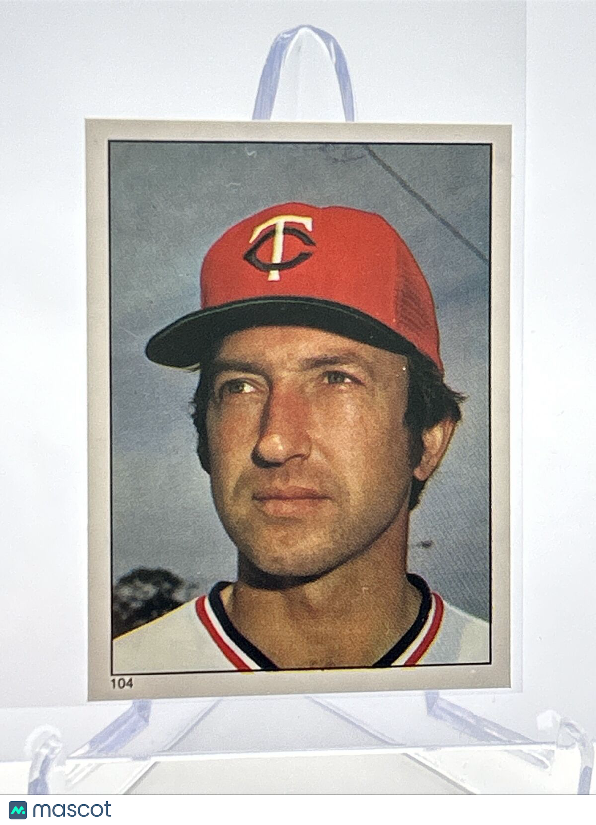 1981 Topps Stickers Jerry Koosman Baseball Card #104 NM-Mint FREE SHIPPING