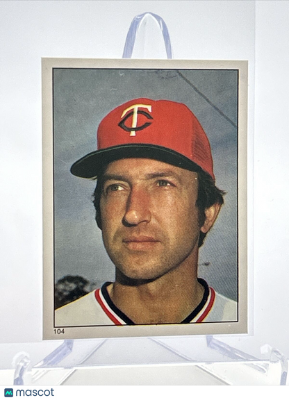 1981 Topps Stickers Jerry Koosman Baseball Card #104 NM-Mint FREE SHIPPING