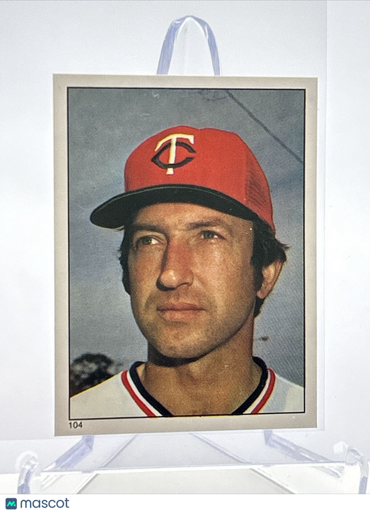 1981 Topps Stickers Jerry Koosman Baseball Card #104 NM-Mint FREE SHIPPING