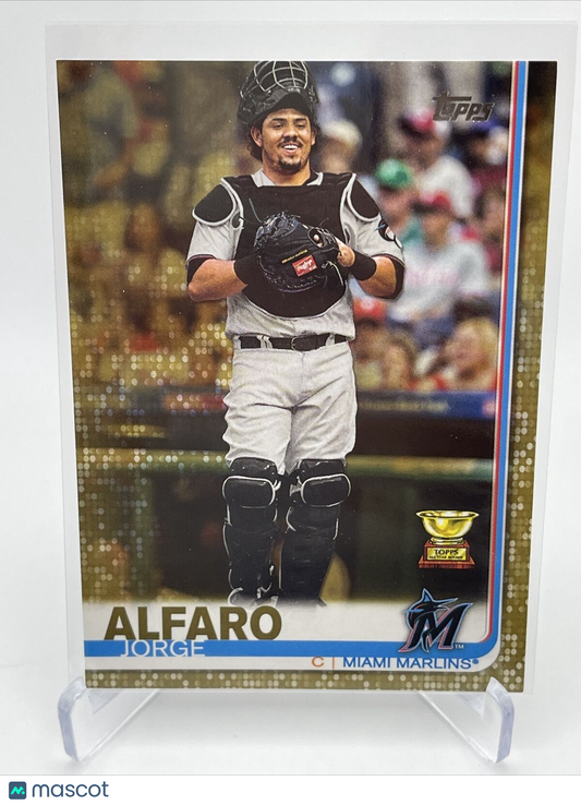 2019 Topps Jorge Alfaro Baseball Card #451 Mint FREE SHIPPING