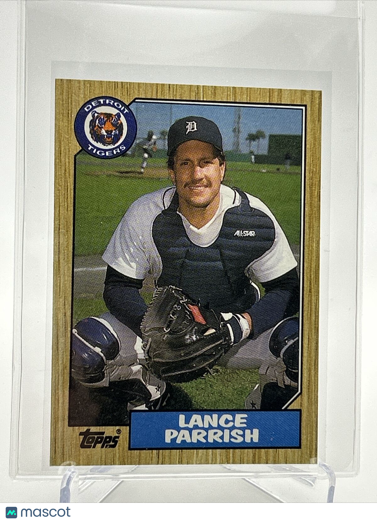 1987 Topps Lance Parrish Baseball Card #791 Mint FREE SHIPPING