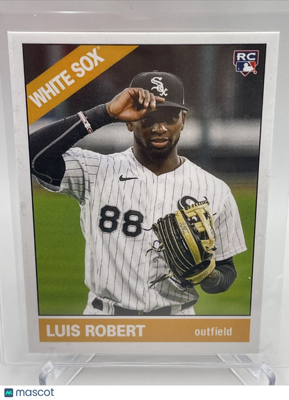 2020 Topps Throwback Thursday Luis Robert Rookie Card #256 Mint FREE SHIPPING