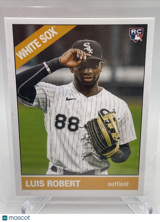 2020 Topps Throwback Thursday Luis Robert Rookie Card #256 Mint FREE SHIPPING