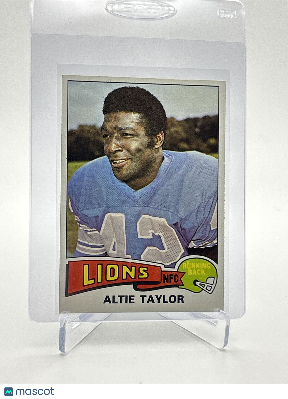 1975 Topps Altie Taylor Football Card #481 NM Quality FREE SHIPPING