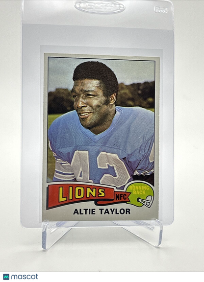 1975 Topps Altie Taylor Football Card #481 NM Quality FREE SHIPPING