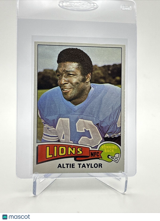 1975 Topps Altie Taylor Football Card #481 NM Quality FREE SHIPPING