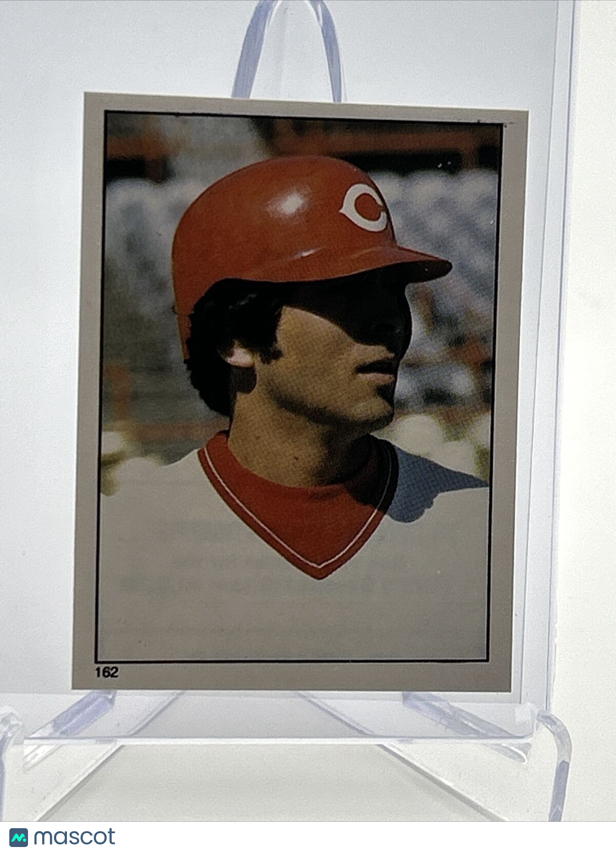 1981 Topps Stickers Dave Collins Baseball Card #162 NM-Mint FREE SHIPPING