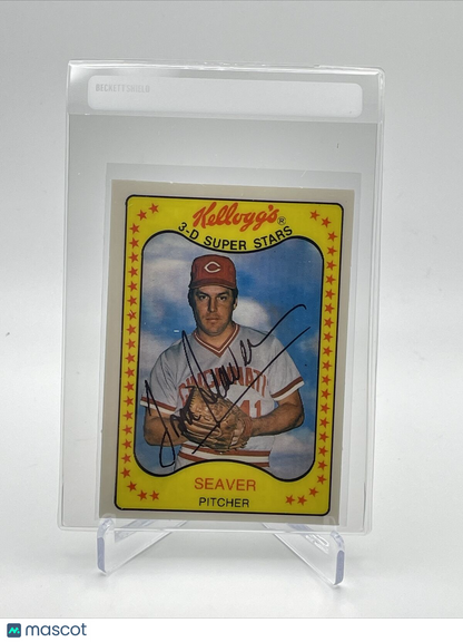 1981 Kellogg's Tom Seaver Baseball Card #38 NM-Mint FREE SHIPPING