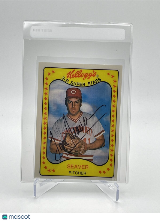 1981 Kellogg's Tom Seaver Baseball Card #38 NM-Mint FREE SHIPPING