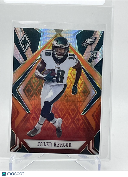 2020 Panini Phoenix FIRE BURST Jalen Reagor Rookie Card #113 Mint FREE SHIPPING