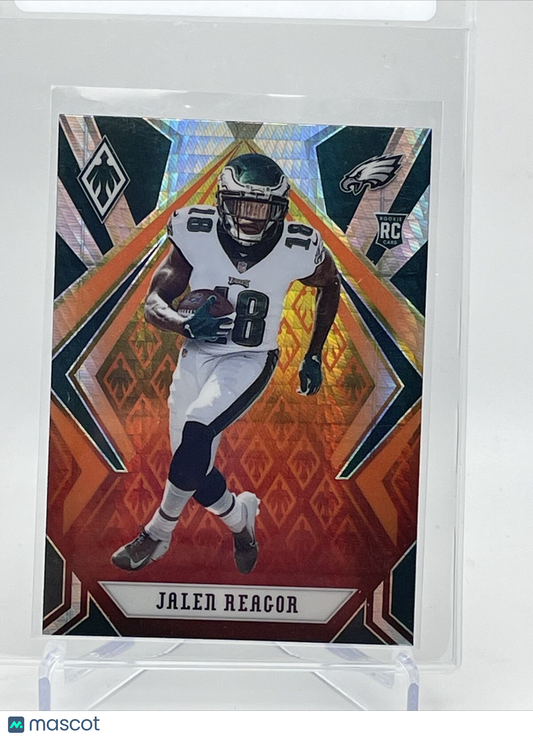2020 Panini Phoenix FIRE BURST Jalen Reagor Rookie Card #113 Mint FREE SHIPPING