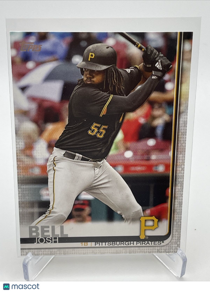 2019 Topps Josh Bell Baseball Card #208 Mint FREE SHIPPING