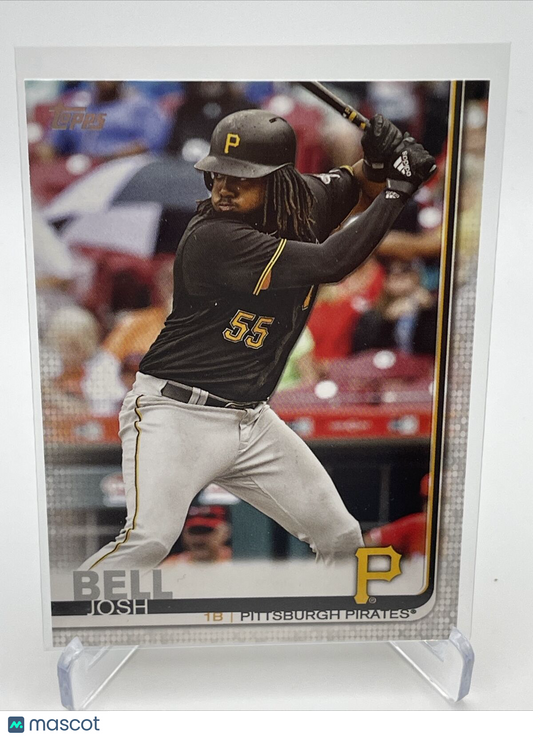 2019 Topps Josh Bell Baseball Card #208 Mint FREE SHIPPING