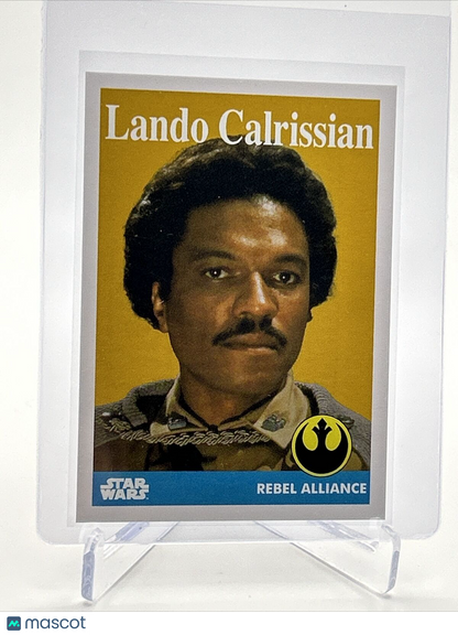 2024 Topps Star Wars Throwback Thursday Lando Calrissian #7 Mint FREE SHIPPING