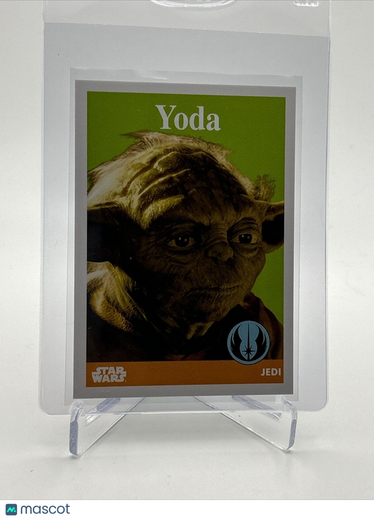 2024 Topps Star Wars Throwback Thursday Yoda Card #3 Mint FREE SHIPPING