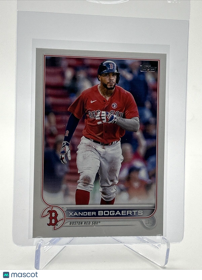 2022 Topps Xander Bogaerts Baseball Card #8 Mint FREE SHIPPING