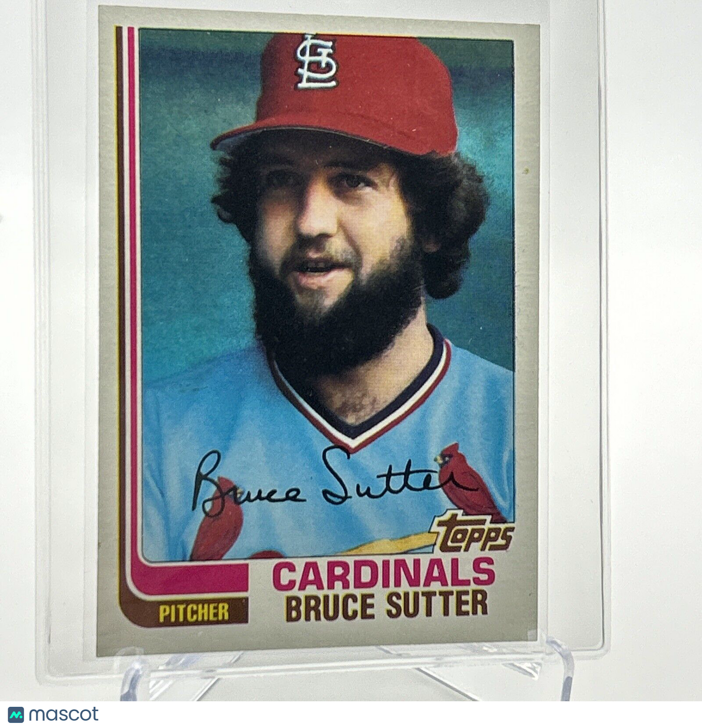 1982 Topps Bruce Sutter Baseball Card #260 NM-Mint FREE SHIPPING