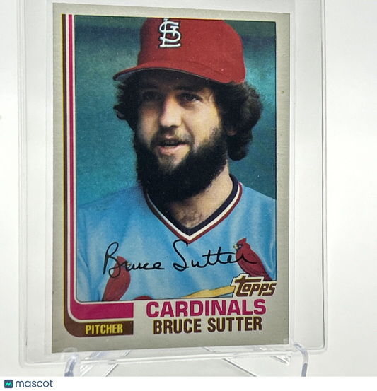 1982 Topps Bruce Sutter Baseball Card #260 NM-Mint FREE SHIPPING