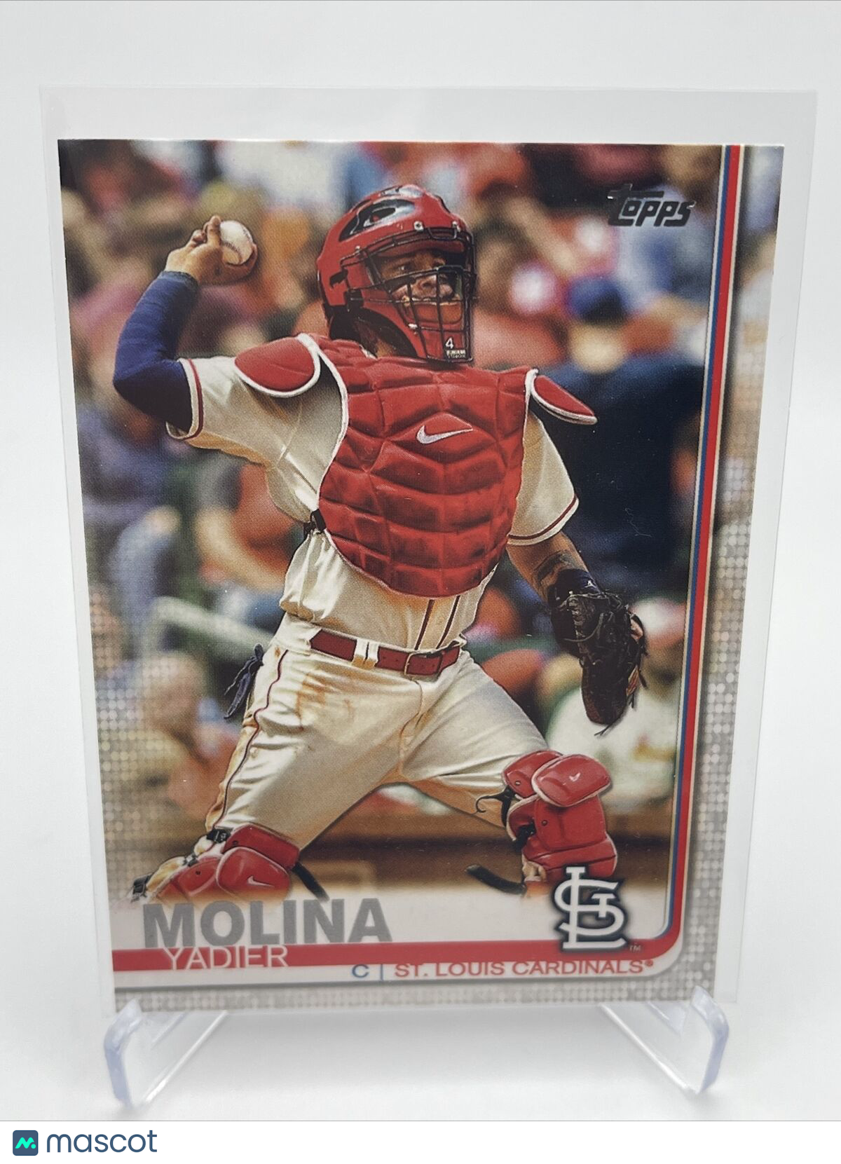 2019 Topps Yadier Molina Baseball Card #225 Mint FREE SHIPPING