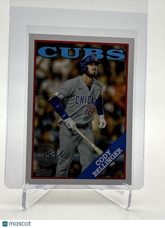 2023 Topps 1988 Topps 35th Cody Bellinger Baseball Card #2T88-6 FREE SHIPPING