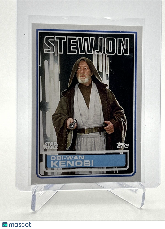 2023 Topps Star Wars Throwback Thursday Obi-Wan Kenobi #138 Mint FREE SHIPPING