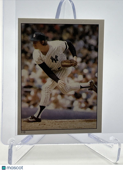 1981 Topps Stickers Rich Gossage Baseball Card #113 NM-Mint FREE SHIPPING