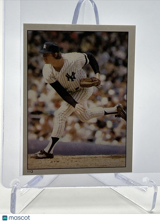 1981 Topps Stickers Rich Gossage Baseball Card #113 NM-Mint FREE SHIPPING