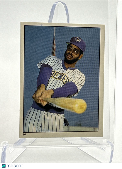 1981 Topps Stickers Cecil Cooper Baseball Card #10 NM-Mint FREE SHIPPING