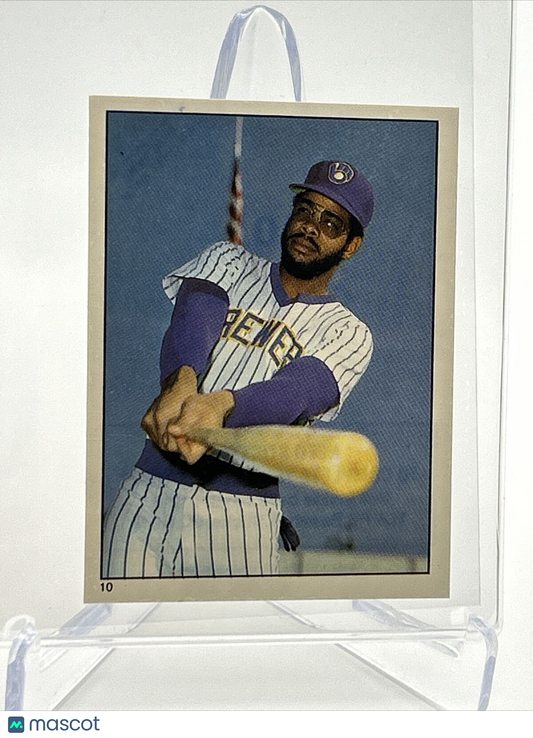1981 Topps Stickers Cecil Cooper Baseball Card #10 NM-Mint FREE SHIPPING