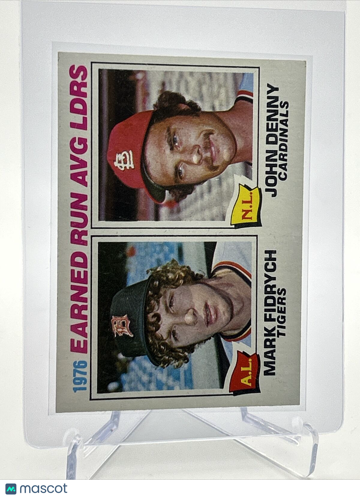 1977 Topps ERA Leaders Baseball Card #7 NM Quality FREE SHIPPING
