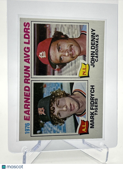 1977 Topps ERA Leaders Baseball Card #7 NM Quality FREE SHIPPING