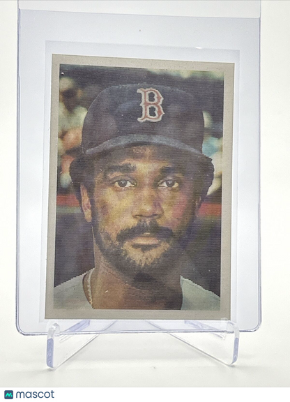 1986 Sportflics Jim Rice Baseball Card #17 Mint FREE SHIPPING